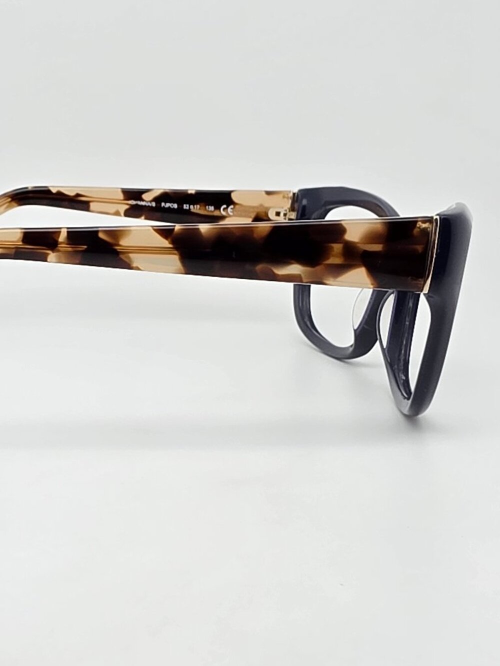 Kate Spade New York Johanna Navy Blue Tortoise Cat Eye Sunglasses Frame 53mm - Picture 5 of 13